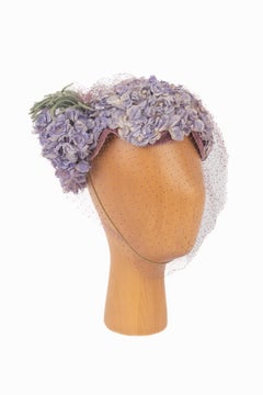 Camille Martinat fascinator hat
