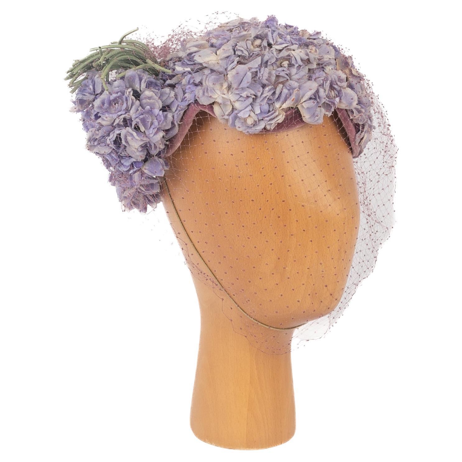 Cappello fascinatore Camille Martinat