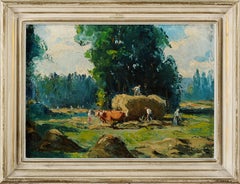 Camille Merlaud (1877-1957) Hay collection in Dordogne