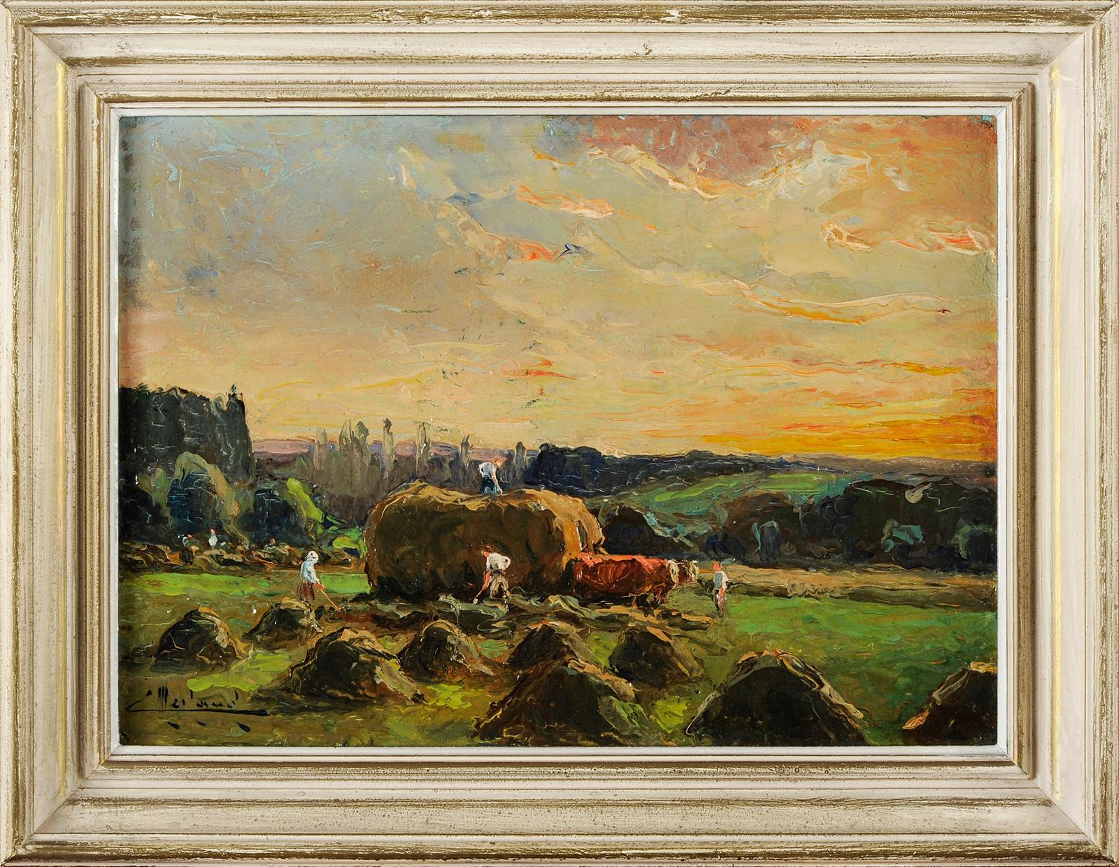 Camille Merlaud (1877-1957) Hay collection in Dordogne 3