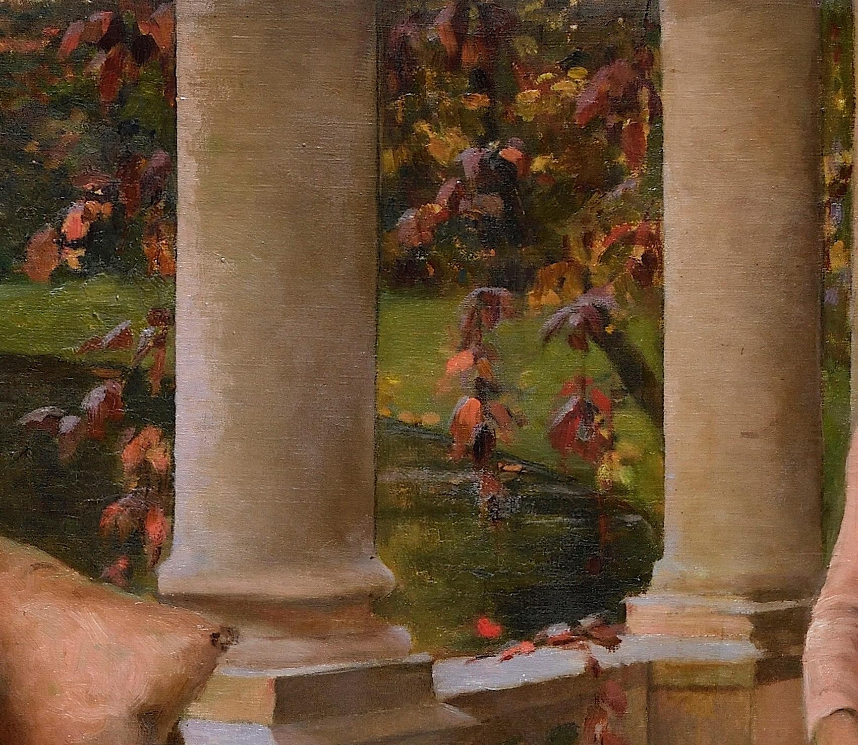 Camille METRA or METRA-HUBBARD
(Paris, 1864 – Paris, 1936)

The cup of the King of Thule

Oil on canvas
Signed lower right and dated
113.5 x 146 cm
1896

Exhibition: Salon de l'Union des Femmes Peintres et Sculpteurs de 1896 (N°627)

Camille Métra,