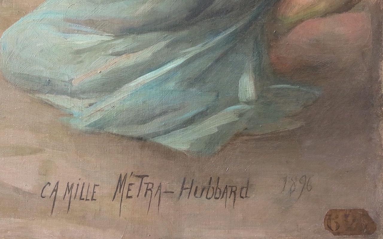 The Thule King's Cup - Painting by Camille METRA or METRA-HUBBARD