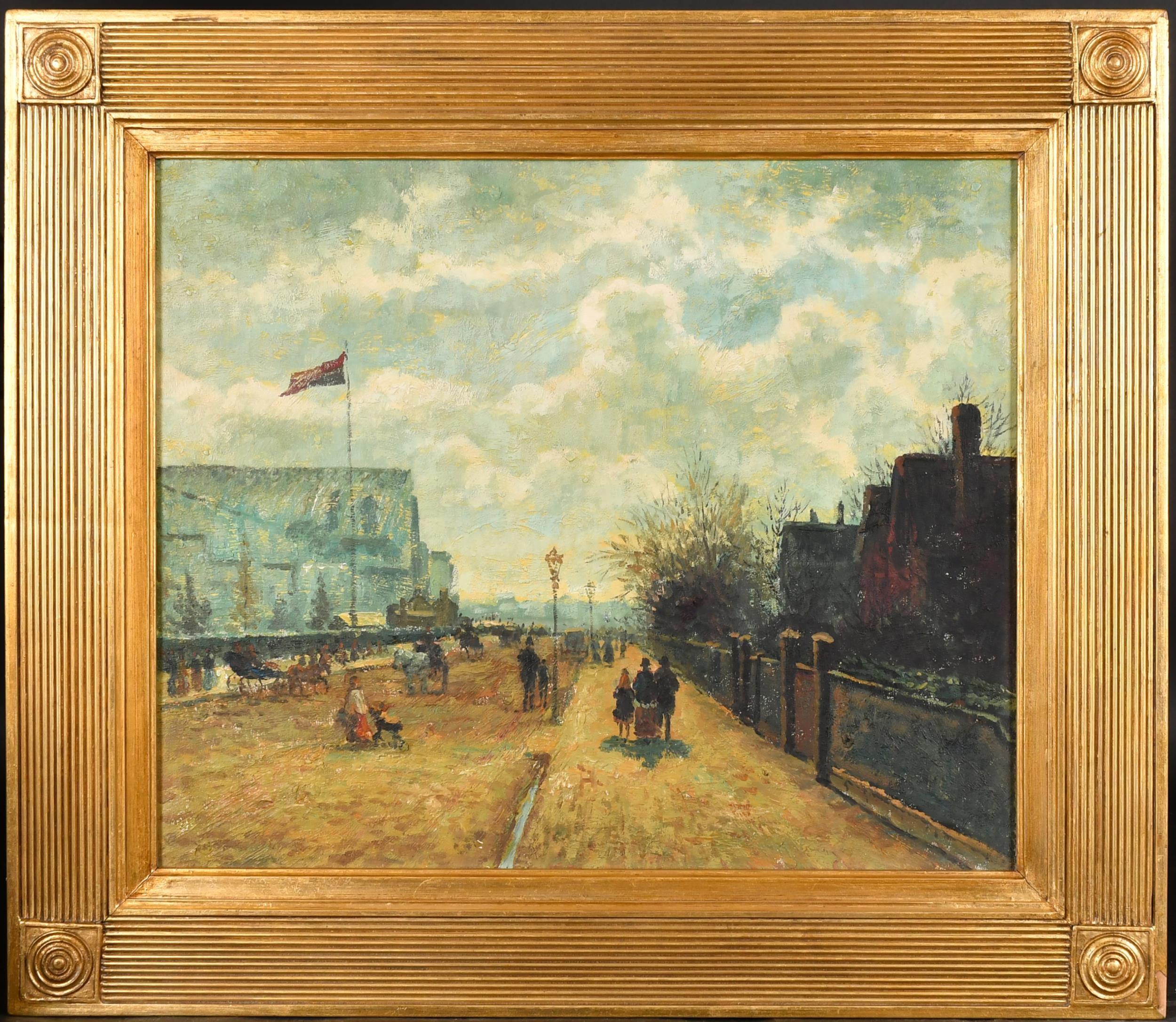 Camille Pissarro Landscape Painting - Crystal Palace 1871