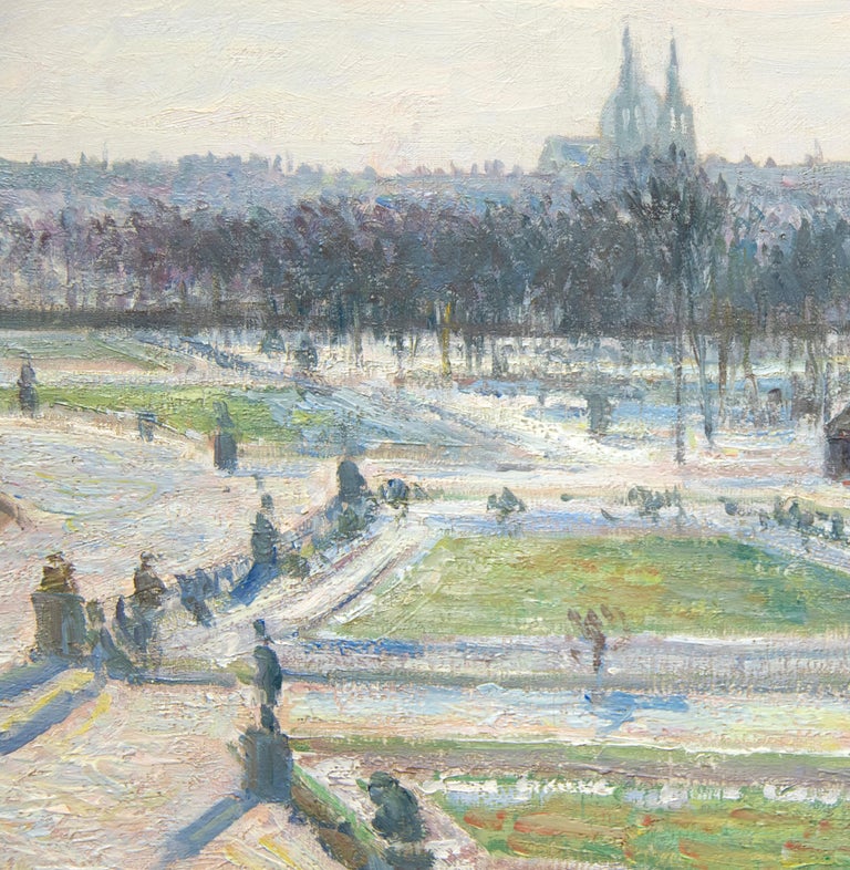 Le Jardin des Tuileries, apres-midi, soleil (The Tuileries Garden, Afternoon, Su For Sale 4