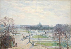 Le Jardin des Tuileries, apres-midi, soleil (The Tuileries Garden, Afternoon, Su