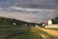 Paysage à la Varenne-Saint-Hilaire