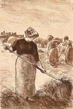 Les Faneuses