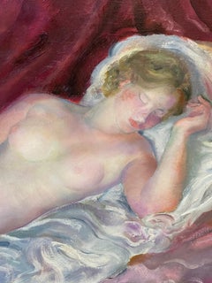 Camille ROCHE (1894–1948), "Sleeping girl", nude