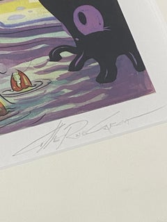 Camille Rose Garcia "The Lobster-Quadrille" Limited Edition Lithograph C.2010