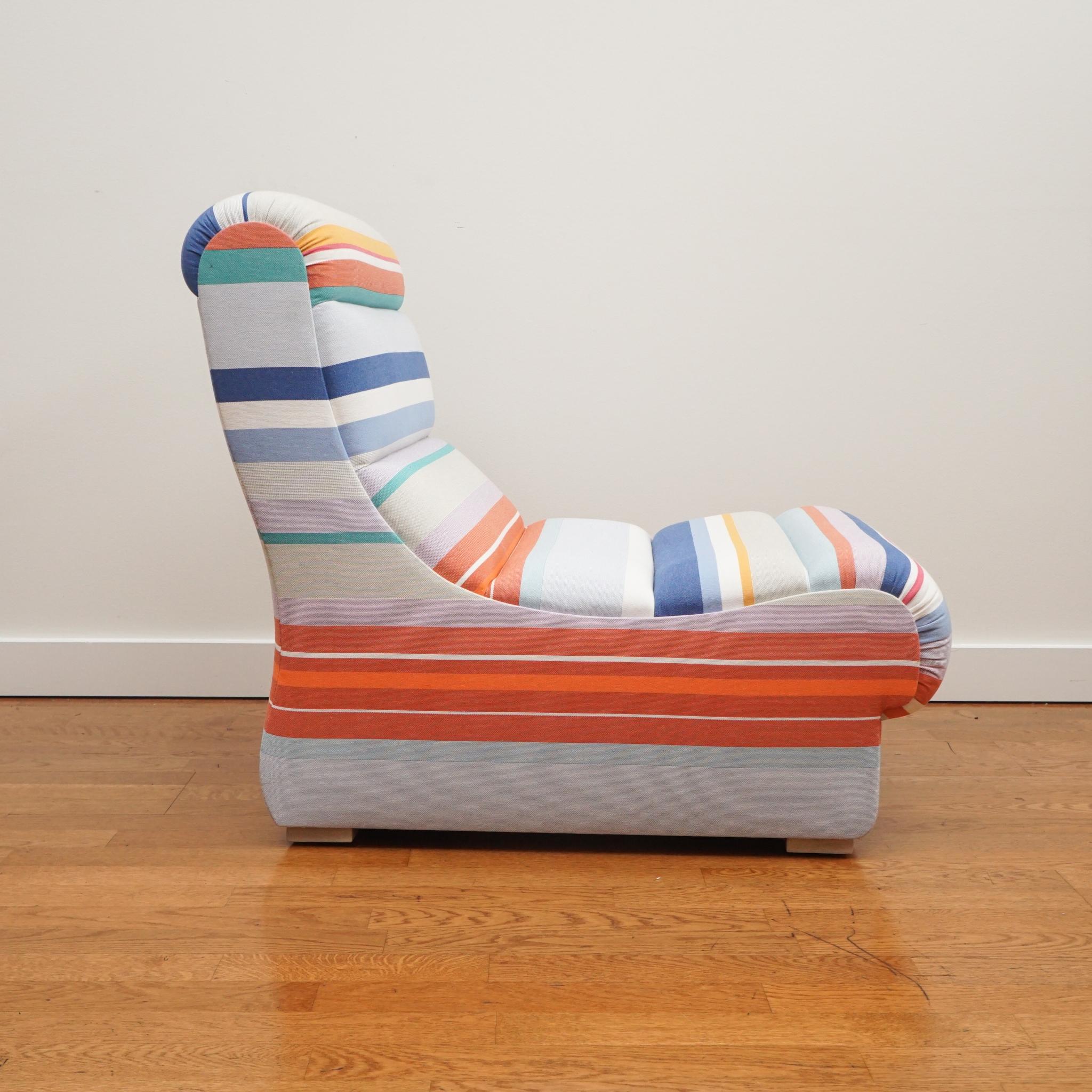Custom Slipper Chair 