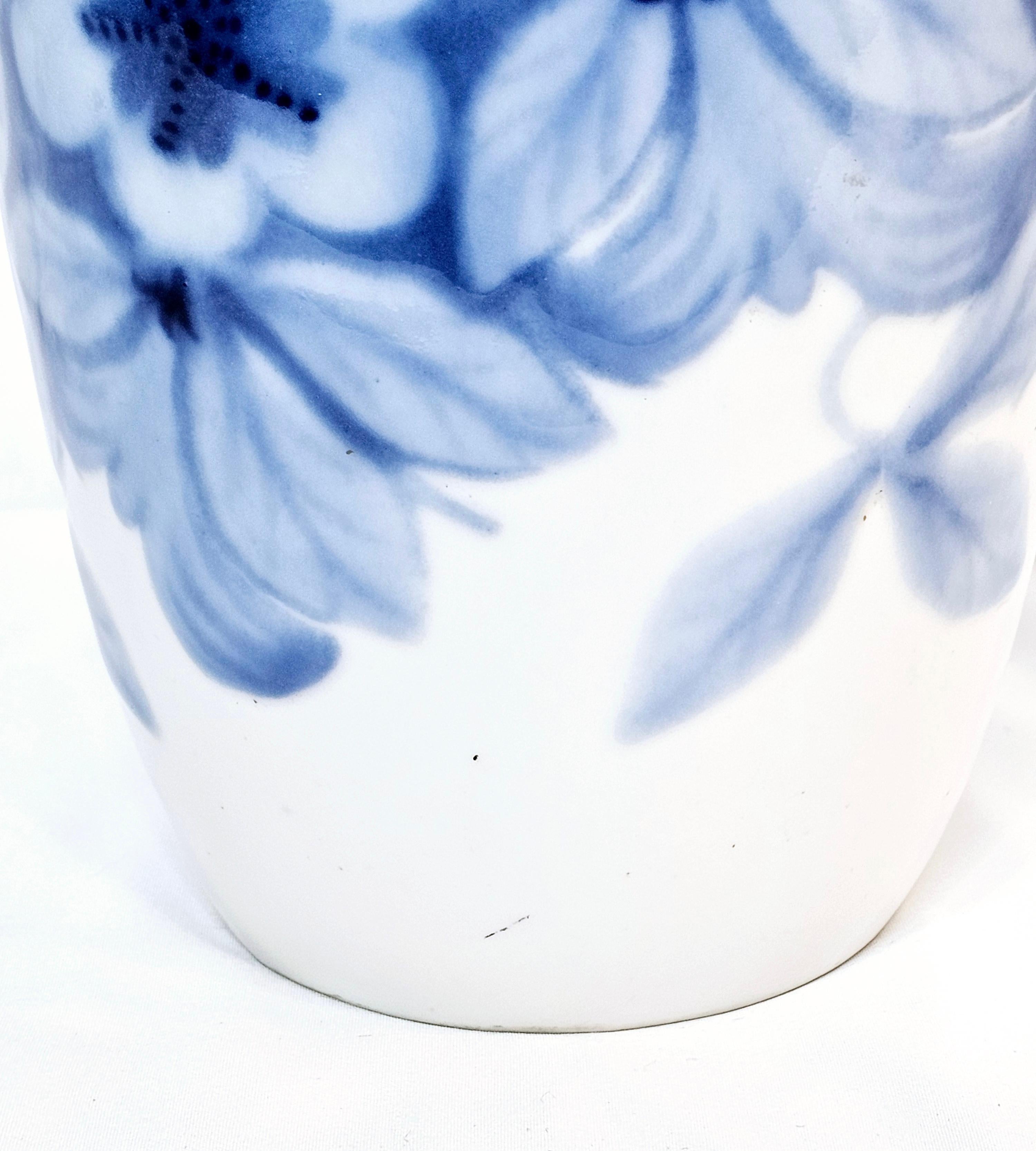 French Camille Tharaud For Limoges Porcelain Vase For Sale