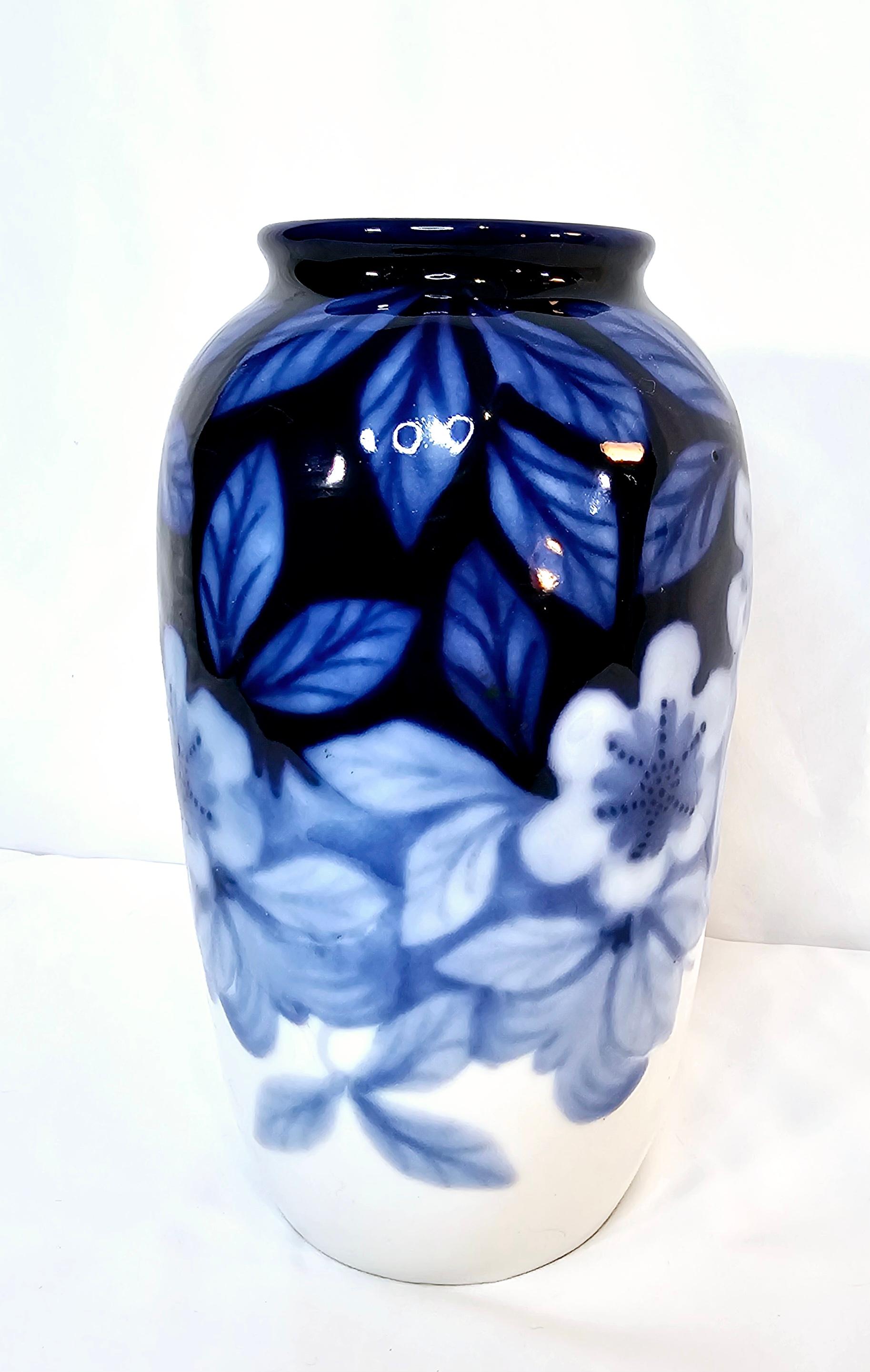 20th Century Camille Tharaud For Limoges Porcelain Vase For Sale