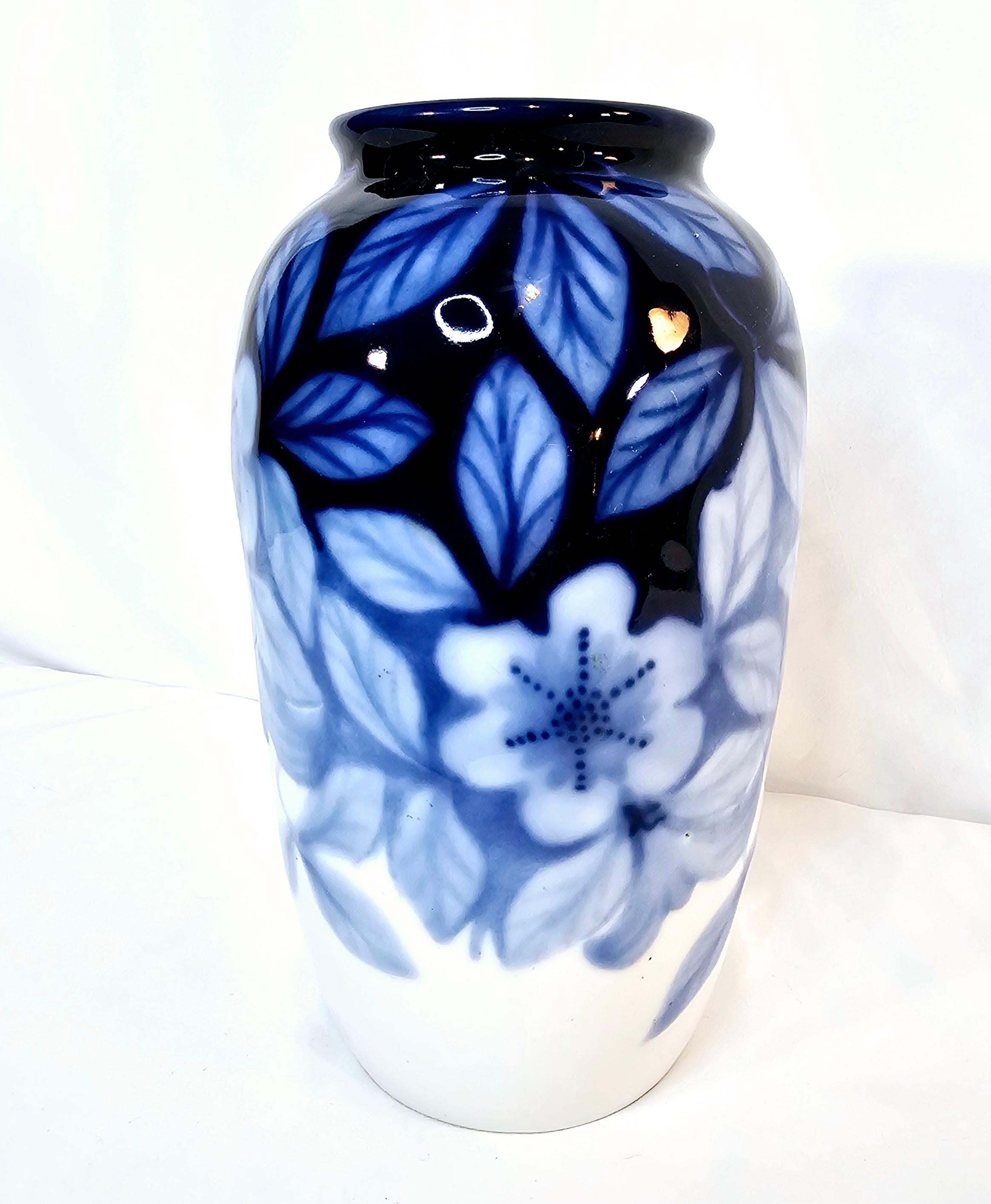 Camille Tharaud For Limoges Porcelain Vase For Sale 1
