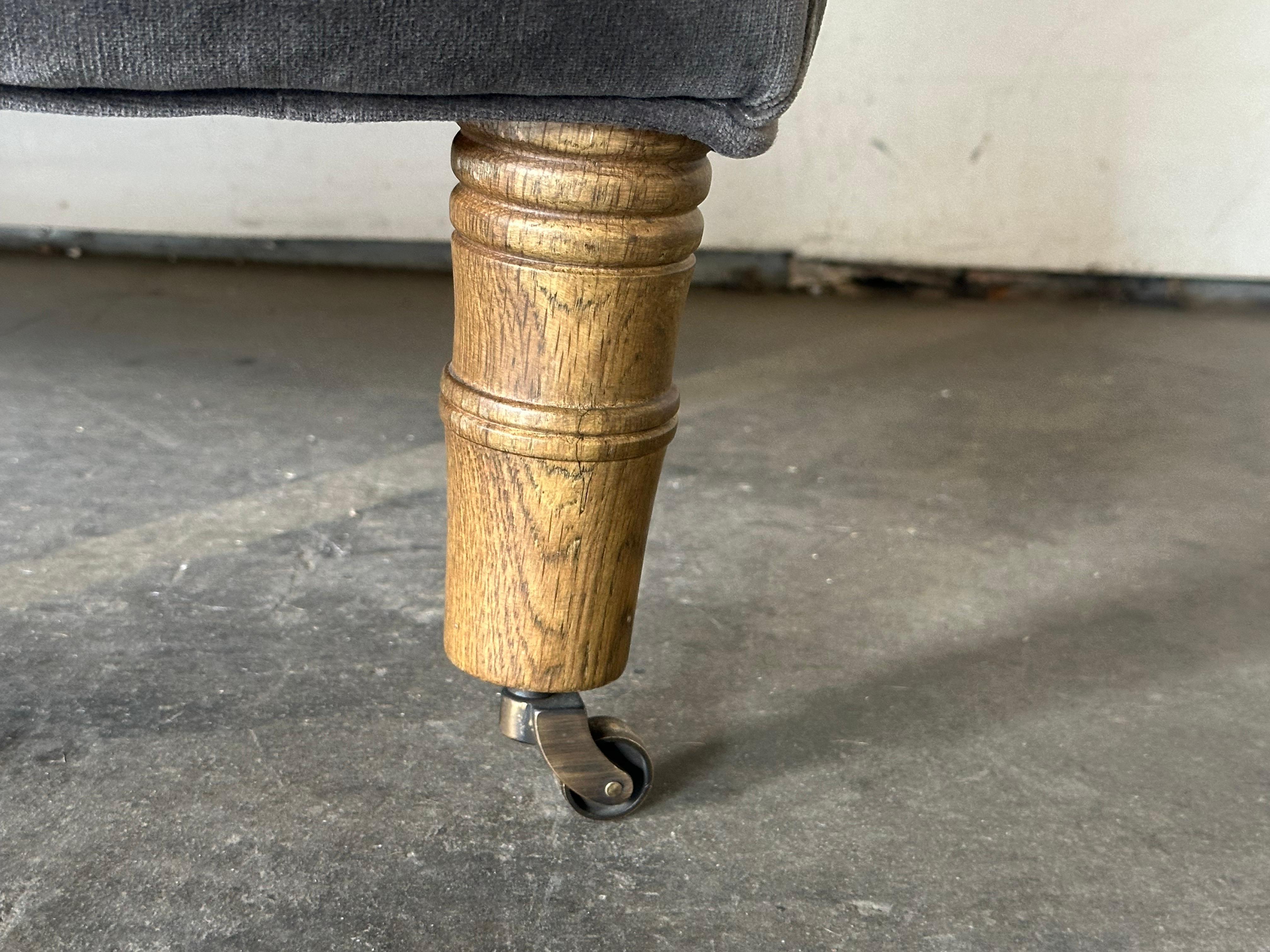 Camille Tufted Sofa Bench by Restoration Hardware 7