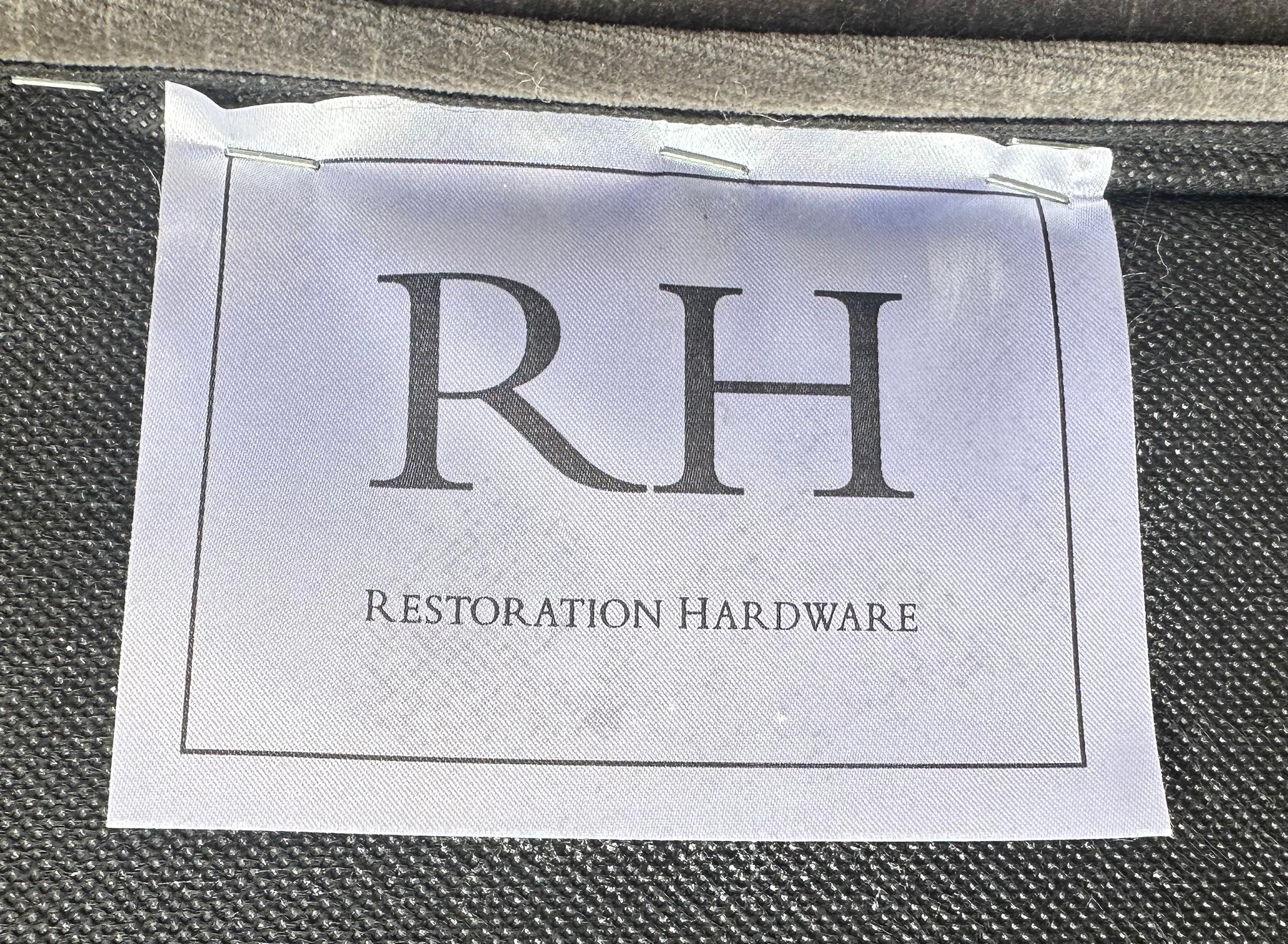 Camille Tufted Sofa Bench by Restoration Hardware 4