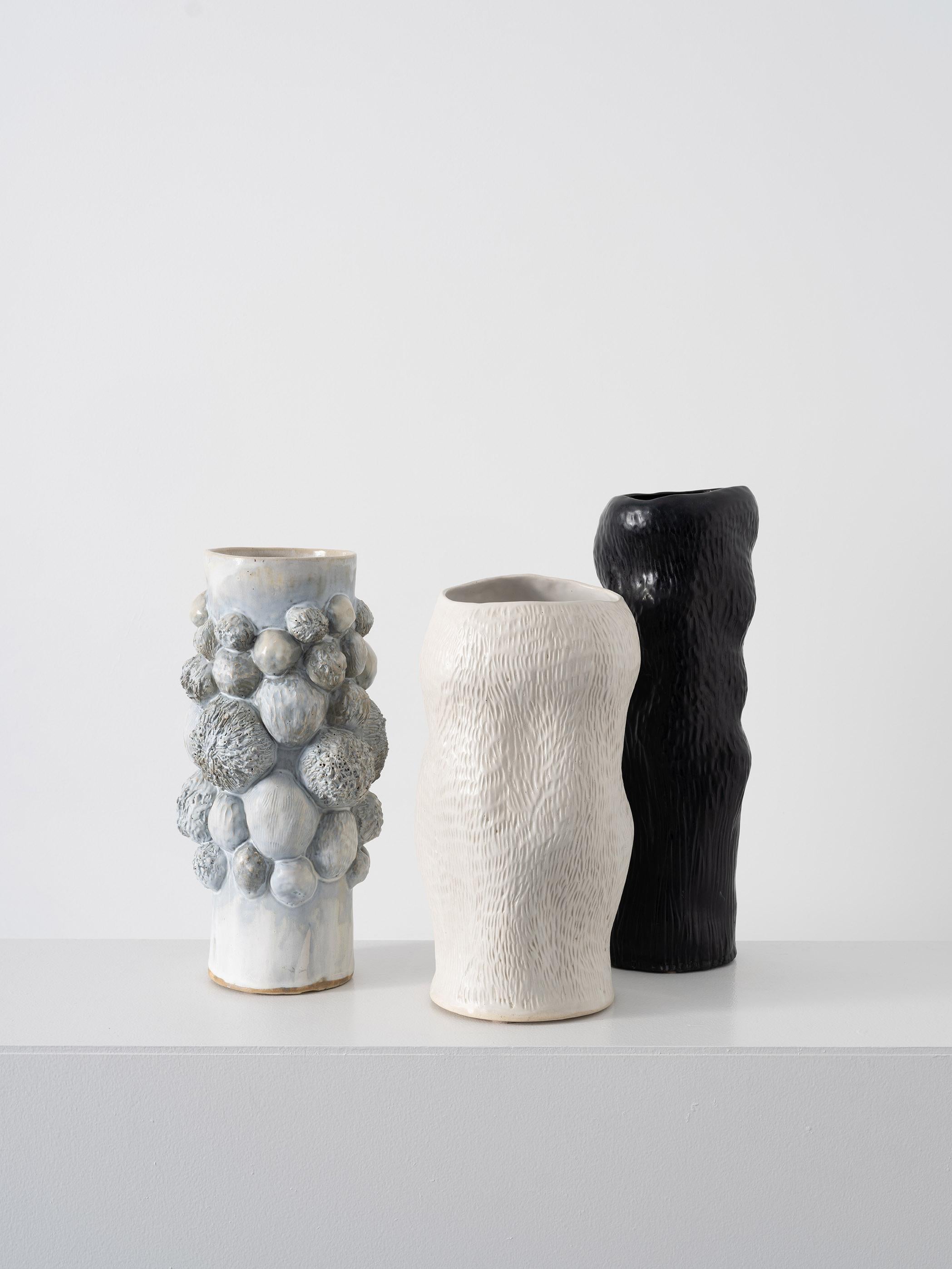 Vernissé Vase Camille en céramique émaillée de Trish DeMasi en vente