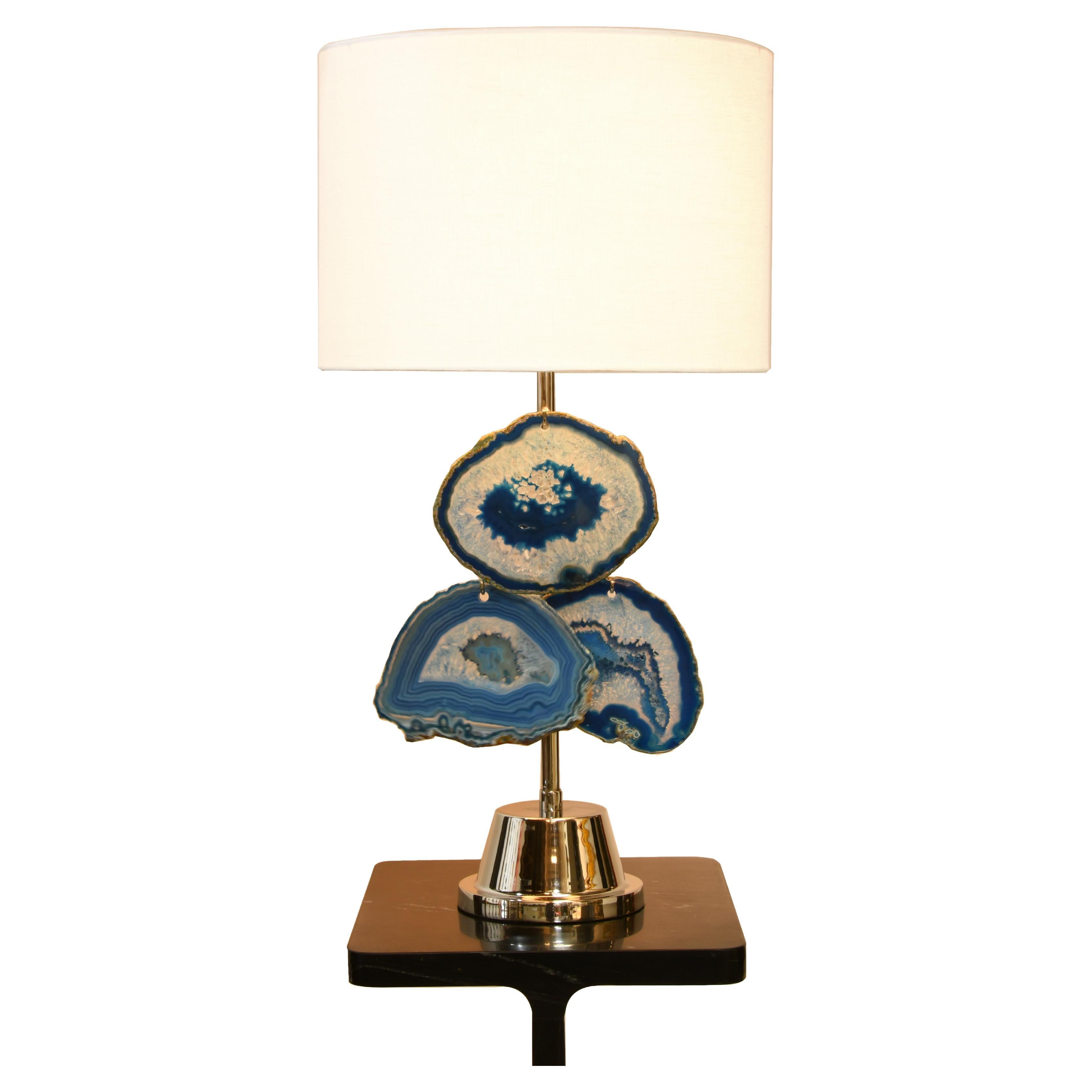 Agate Table Lamps