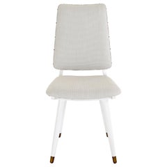 Camille White Ash Dining Chair