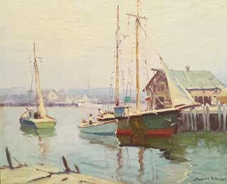 Hugh Ditzler - Period American Impressionist World Columbian Expositian ...