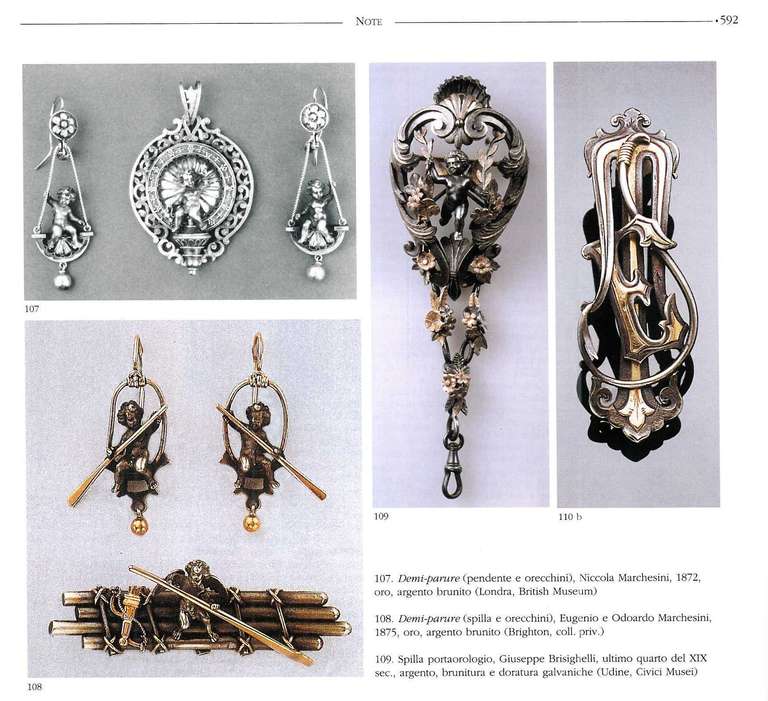 Camillo Bertuzzi 1819-1894 'Jewellery Designer', 'BOOK' For Sale 5