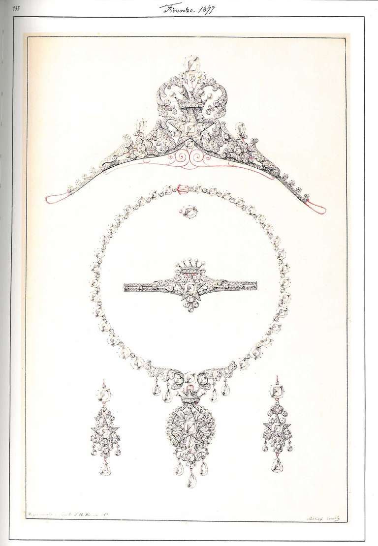 20th Century Camillo Bertuzzi 1819-1894 'Jewellery Designer', 'BOOK' For Sale