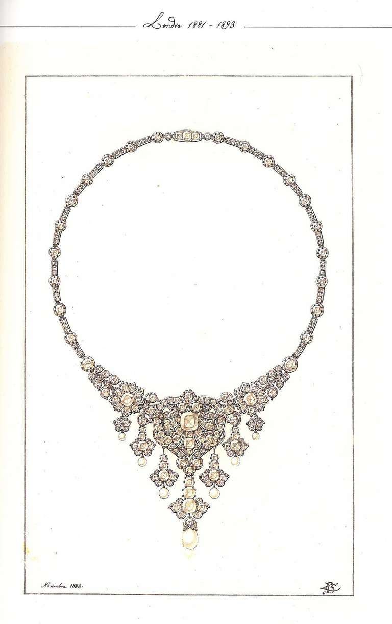 Camillo Bertuzzi 1819-1894 'Jewellery Designer', 'BOOK' For Sale 1