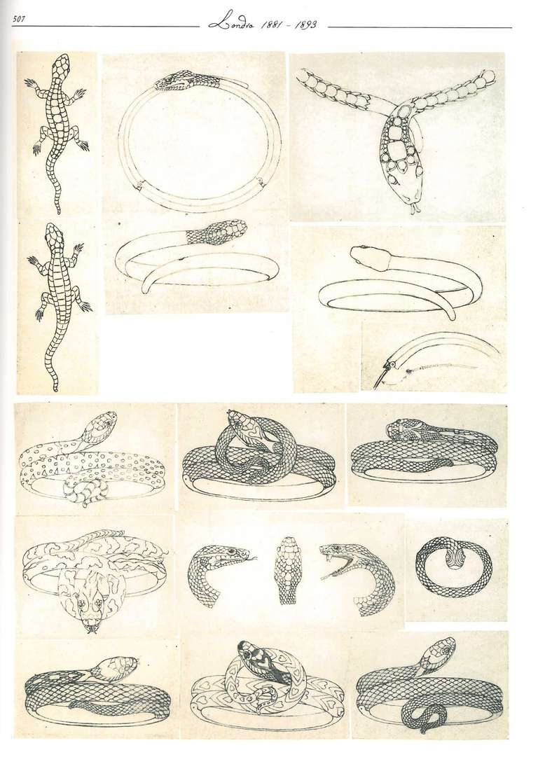 Camillo Bertuzzi 1819-1894 'Jewellery Designer', 'BOOK' For Sale 2