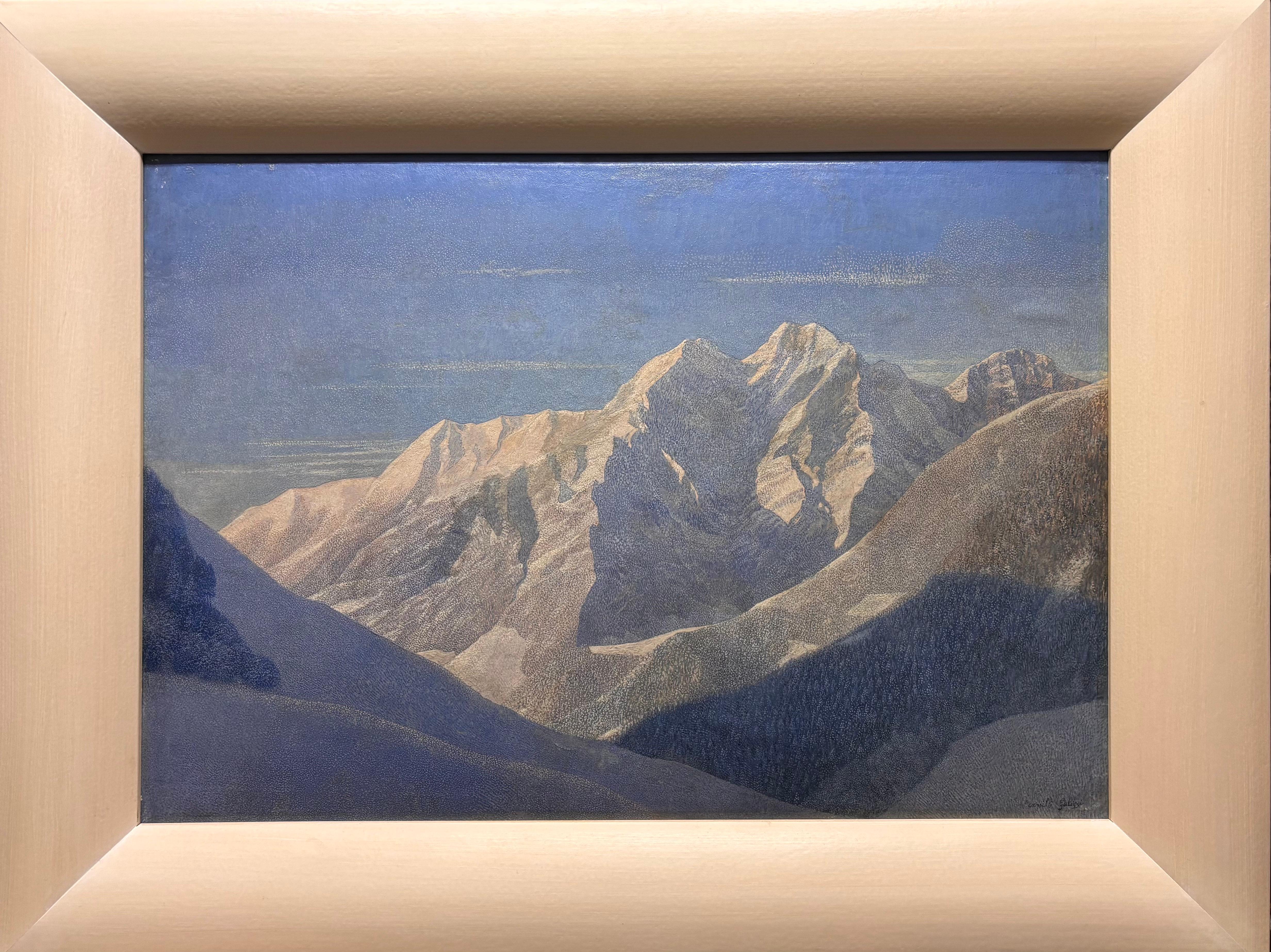 "Monte Rosa" Italia cm. 70 x 46   1920 ca