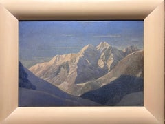 "Monte Rosa " Italia cm. 70 x 46   1920 ca