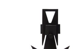 'Custodian' Wooden Sculpture by Camilo Andres Rodriguez Marquez