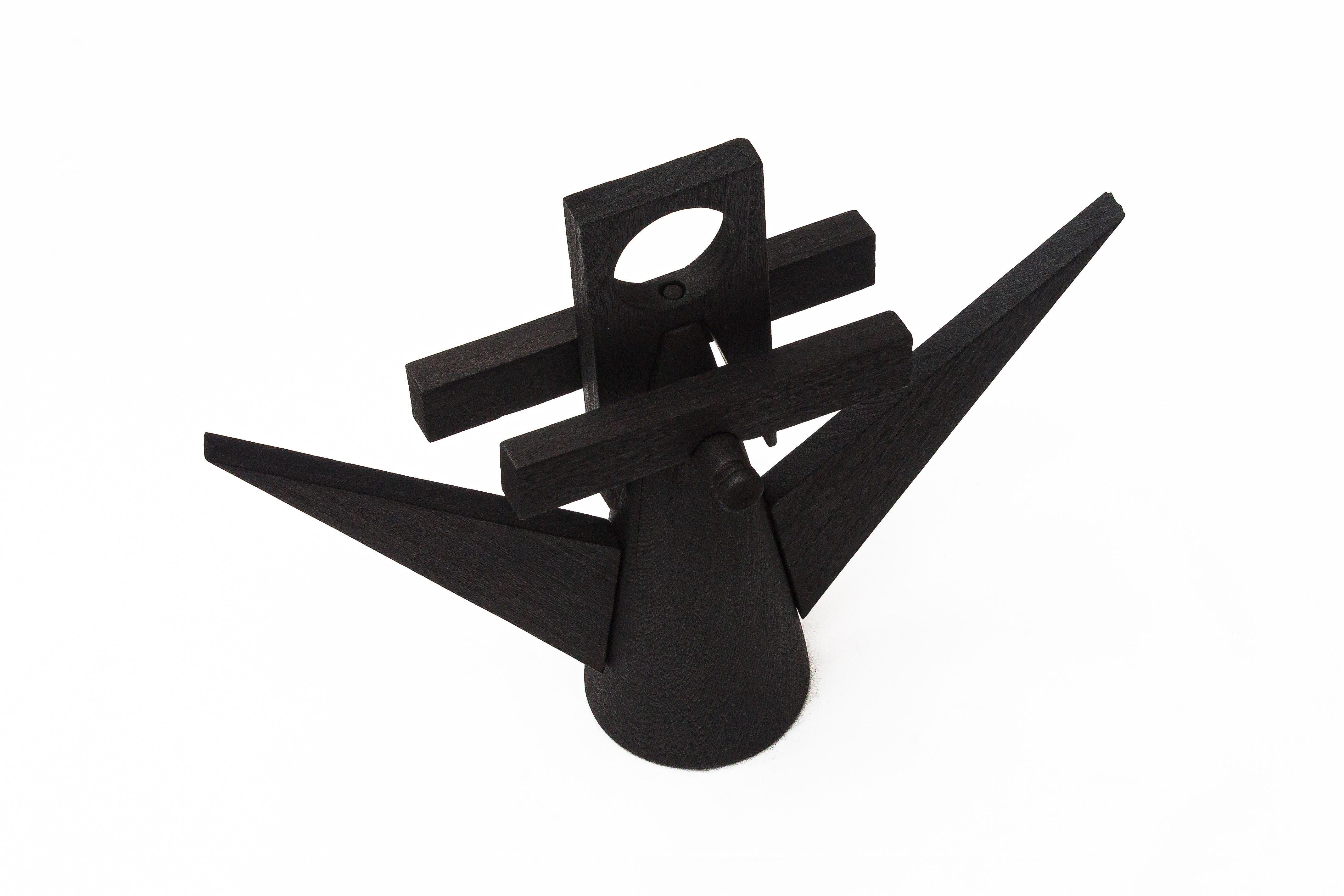 Scultura in legno 'Custode' di Camilo Andres Rodriguez Marquez in vendita 8