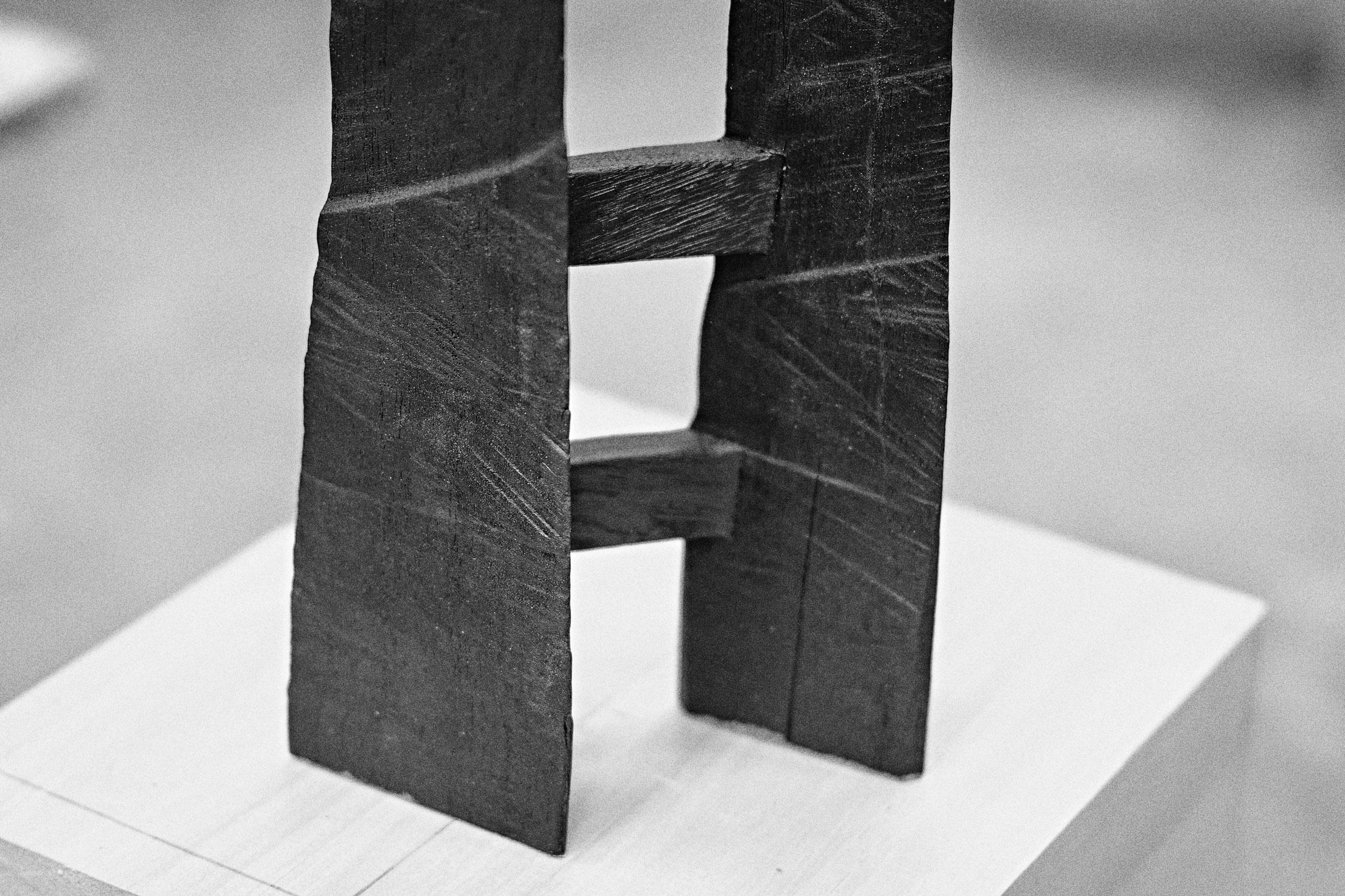'Space Between' Wooden Sculpture by Camilo Andres Rodriguez Marquez For Sale 10