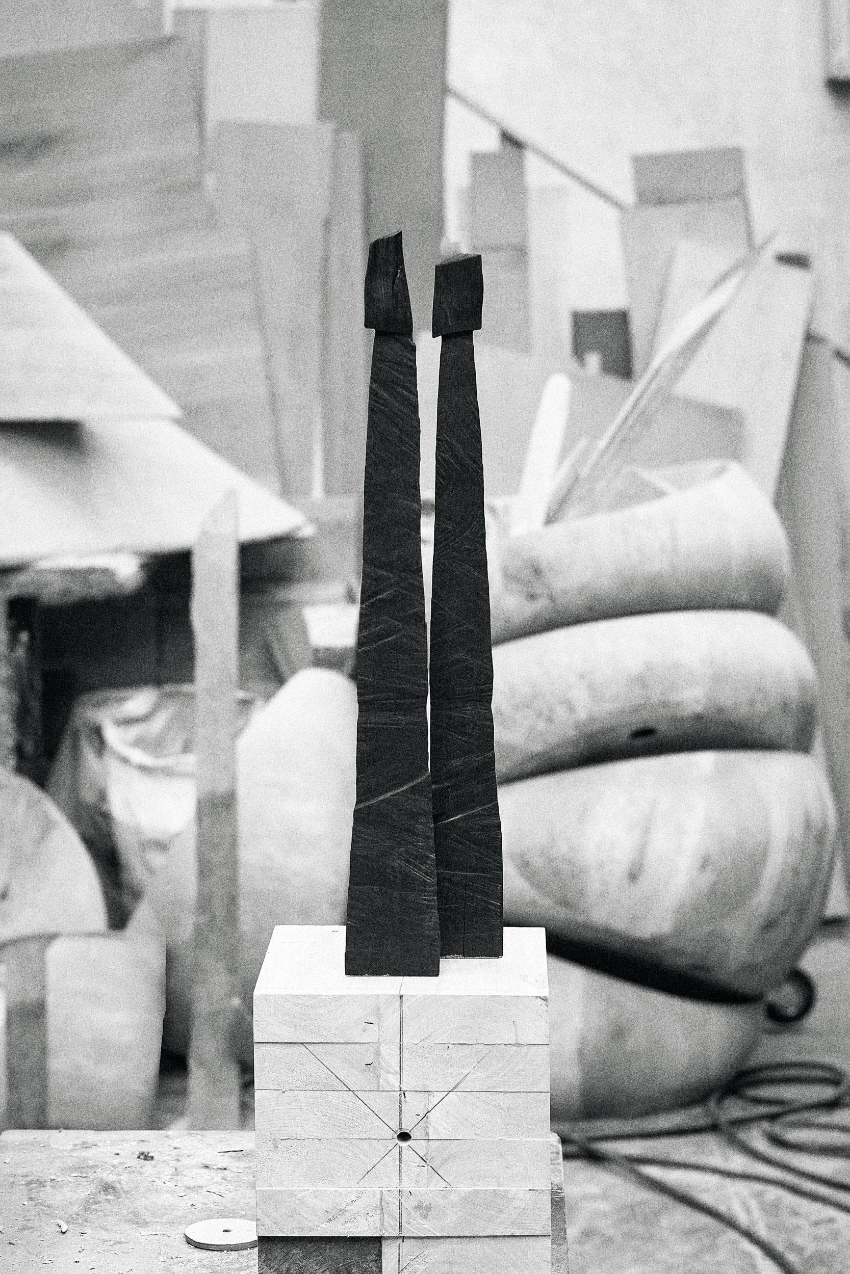 Sculpture en bois « Space Between » de Camilo Andres Rodriguez Marquez en vente 12