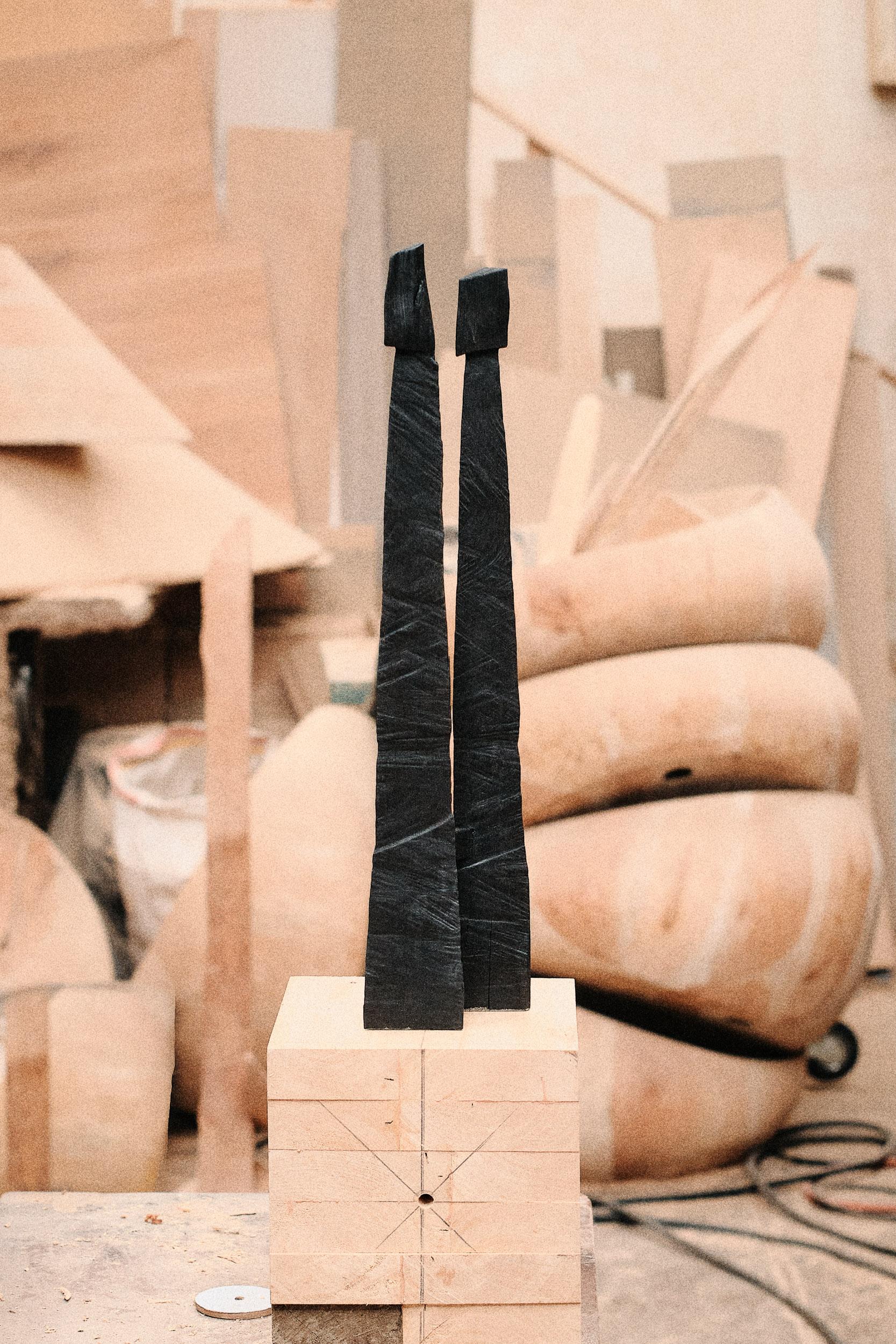 Sculpture en bois « Space Between » de Camilo Andres Rodriguez Marquez en vente 13