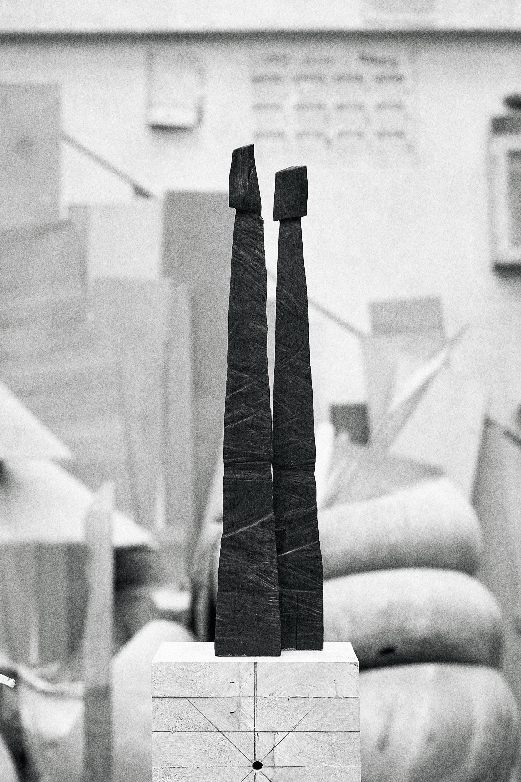 Sculpture en bois « Space Between » de Camilo Andres Rodriguez Marquez en vente 14