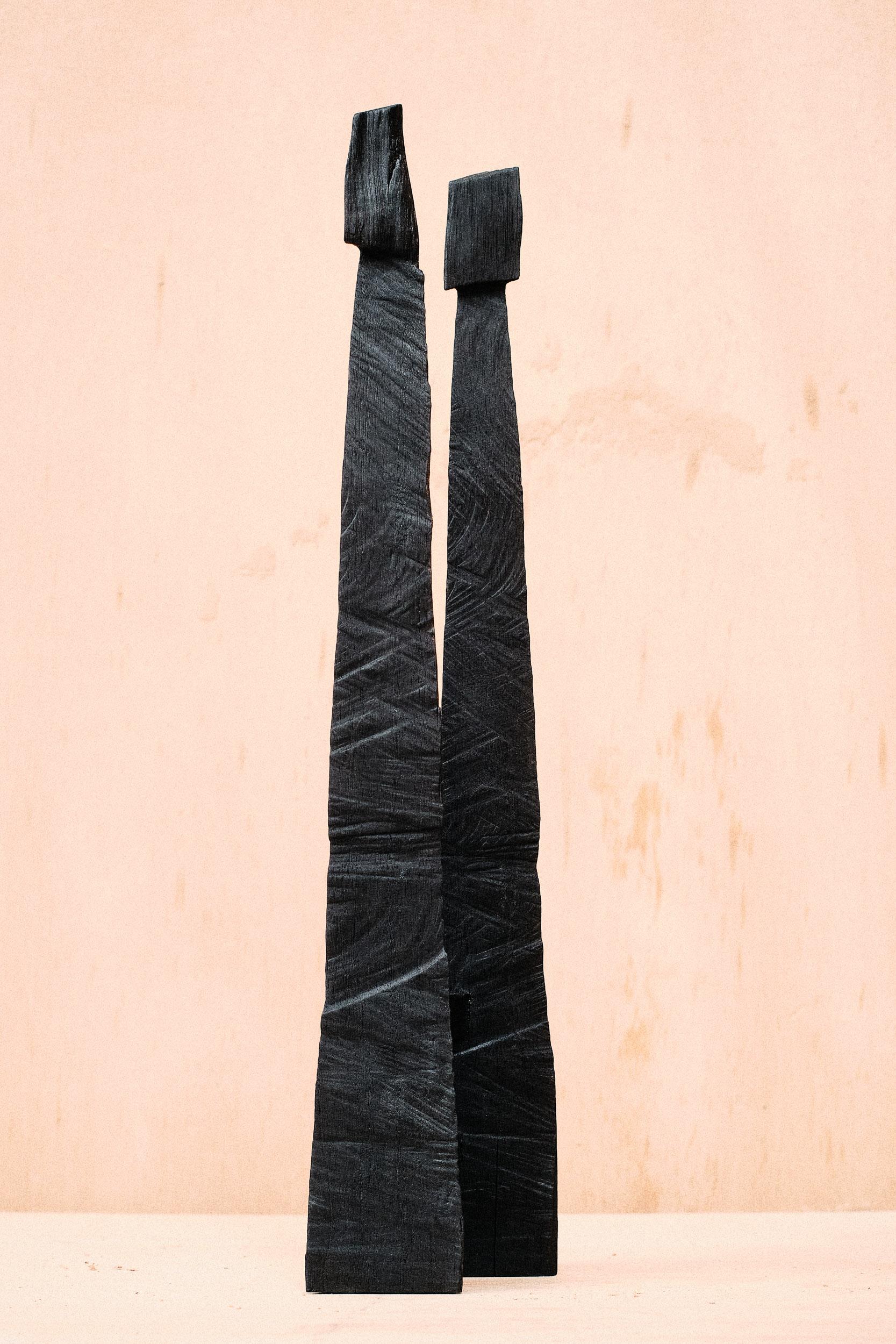Sculpture en bois « Space Between » de Camilo Andres Rodriguez Marquez en vente 4