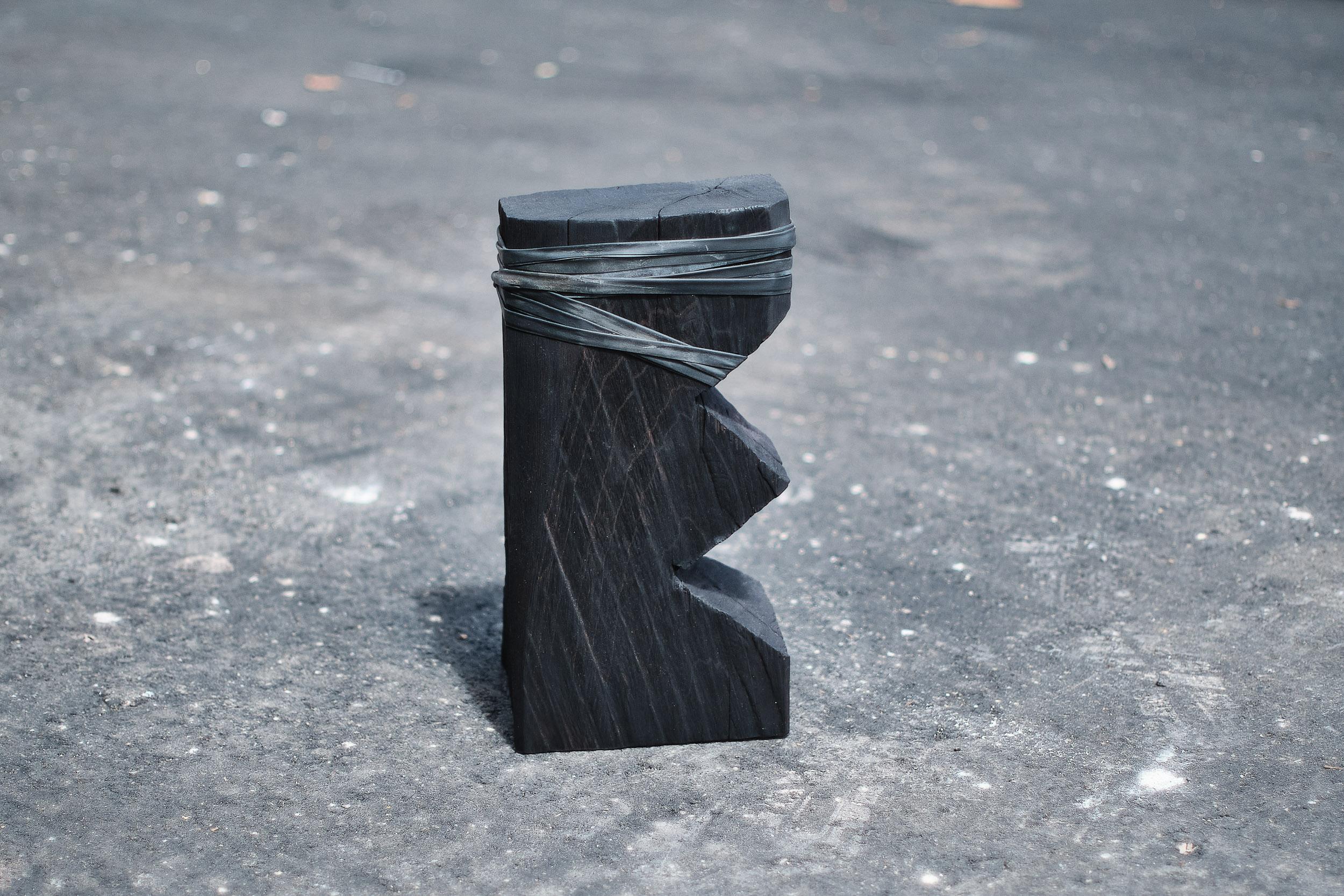 'Tatam A' Wooden Sculpture by Camilo Andres Rodriguez Marquez For Sale 8