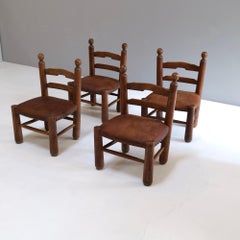 Camin Chairs - in style of Charley Dudouyt