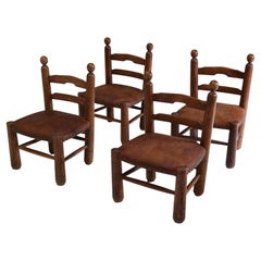 Camin Chairs - in style of Charley Dudouyt