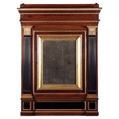 Fireplace Empire Lombardy First Quarter 19th Century