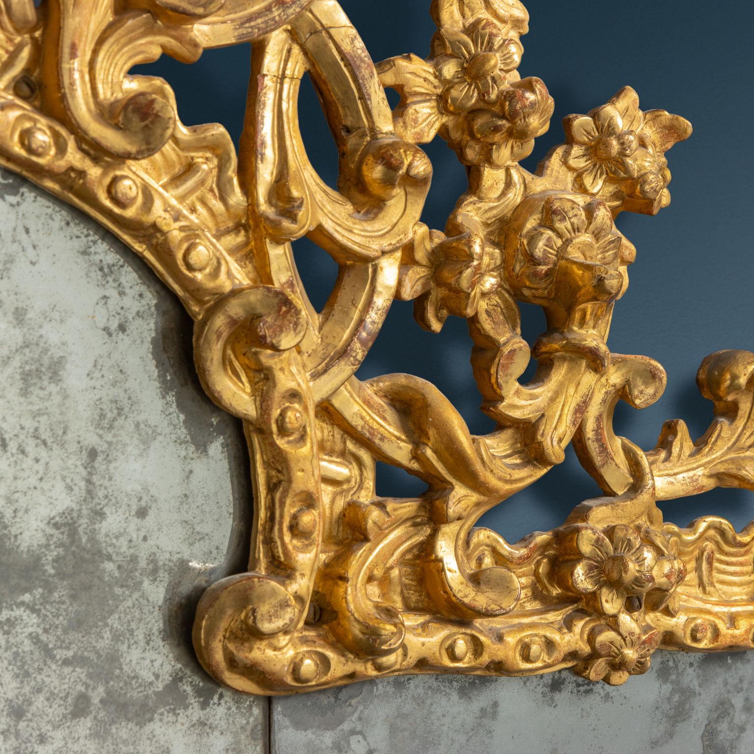 Miroir Ramoneur. Turin, début du XVIIIe siècle en vente