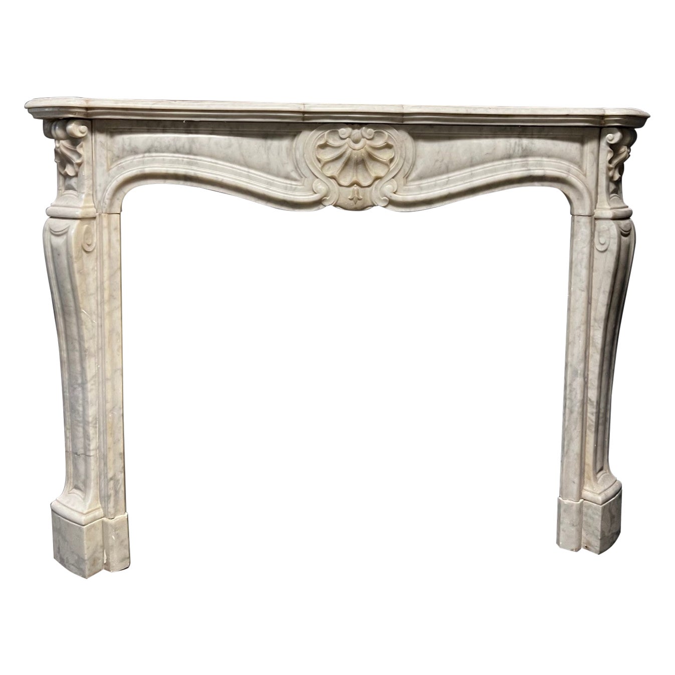 Carved Fireplaces and Mantels