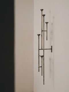 Camino Wall Candle Holder by Sebastián Angeles