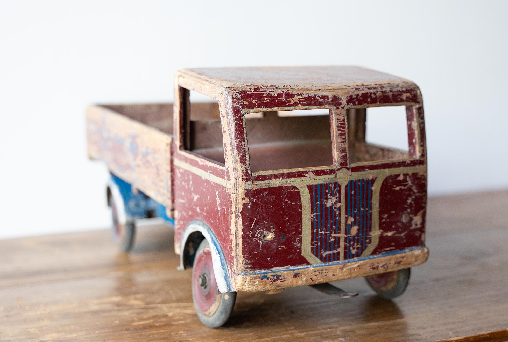 Italian Vintage Toy Truck 20th Century For Sale