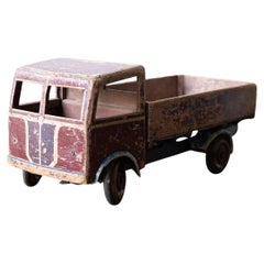 Camion jouet vintage 20ème siècle