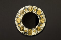 'Cammei Marbalia' Round Mirror by Piero Fornasetti, circa 1970s, Signed