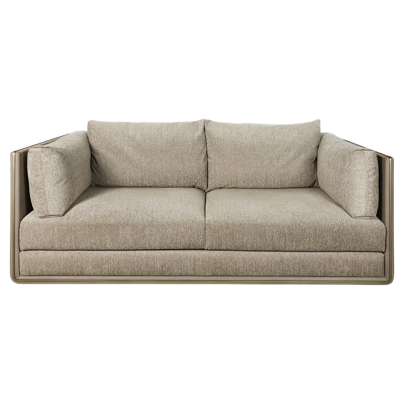 Cammo Sofa by Madheke For Sale