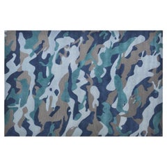 Camo Medium Teppich von Art & Loom