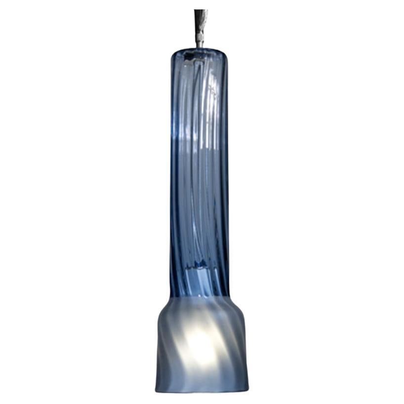 Camo Pendant Lighting in Steel Blue from the Flashlight Collection For Sale
