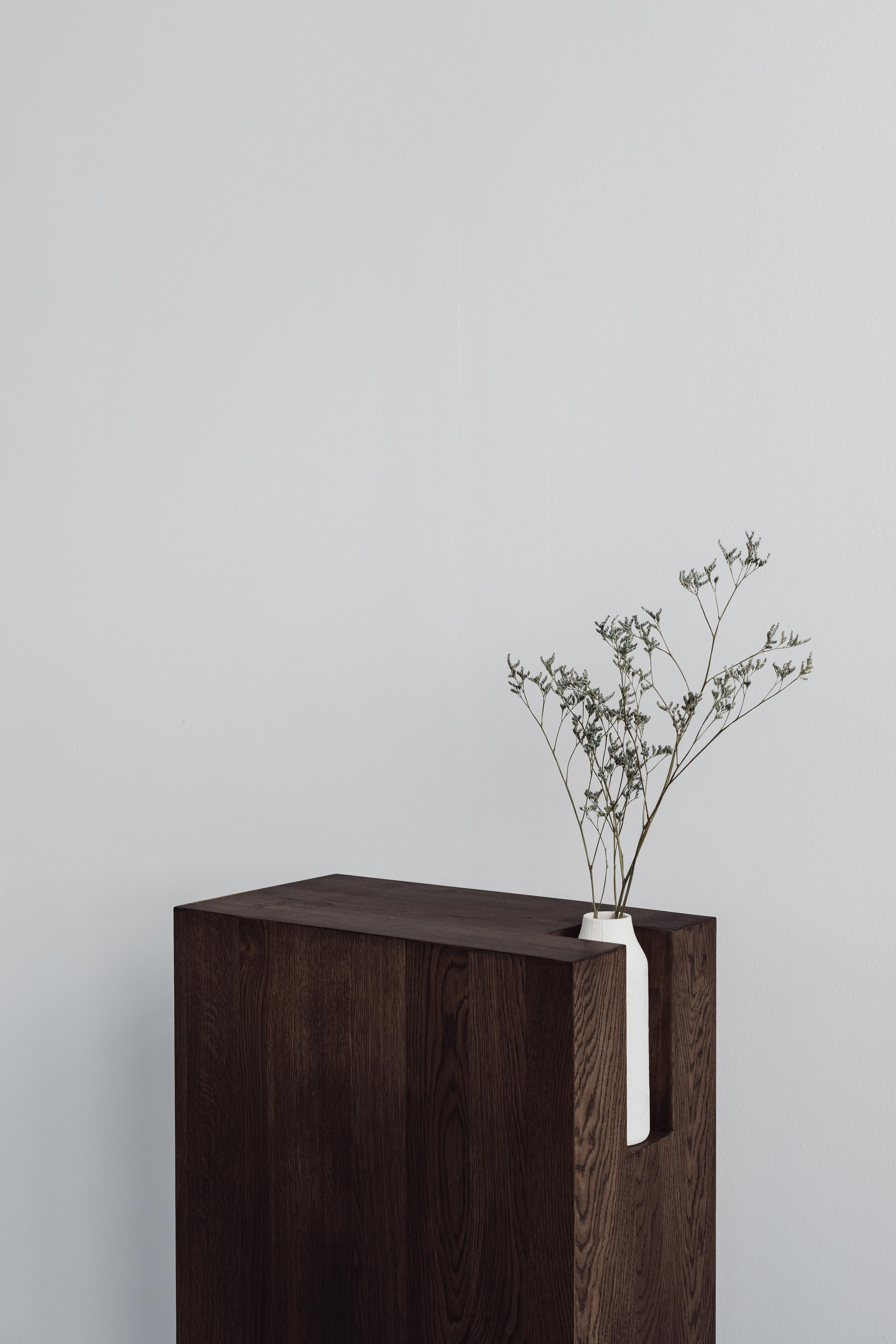Other Camo Wooden Console Table by Un’common For Sale